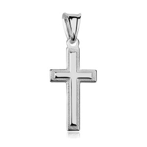 Cruciulita argint pandantiv DiAmanti K0026R-DIA (Argint 925‰ 0,7 g.)